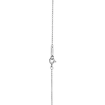 Подвеска из белого золота с бриллиантом 💎Tiffany, Circle. Единственное в наличии