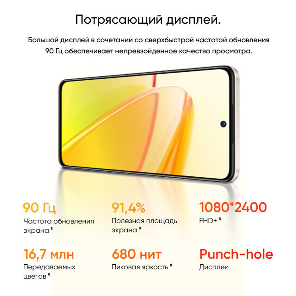 Смартфон realme C55 8/256 ГБ RU, Dual nano SIM, green