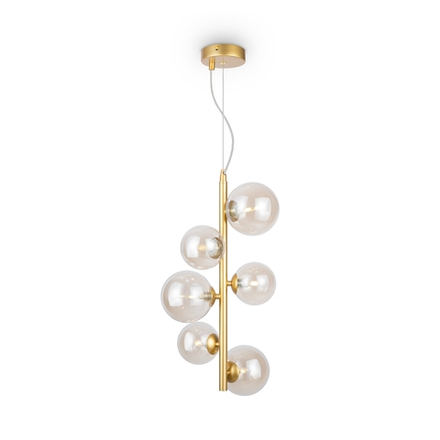 Светильник подвесной Maytoni Dallas MOD545PL-06G