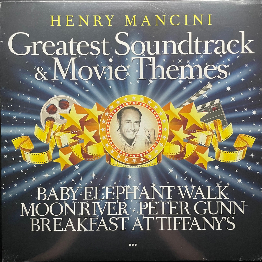 Henry Mancini ‎– Greatest Soundtrack & Movie Themes (Европа 2018г.)