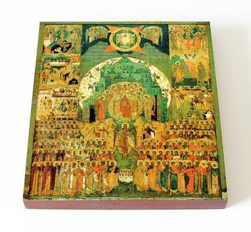 Икона Божией Матери О Тебе радуется