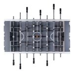 Игровой стол - футбол «Nine Star Iron Men ITSF Grey» (144х75,5х90)