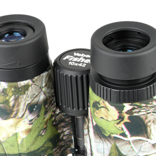 Бинокль Veber Fisher 10x42 камуфлированный