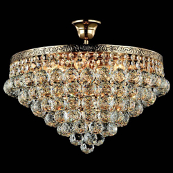 Люстра на штанге Maytoni DIA783-CL46-6-G