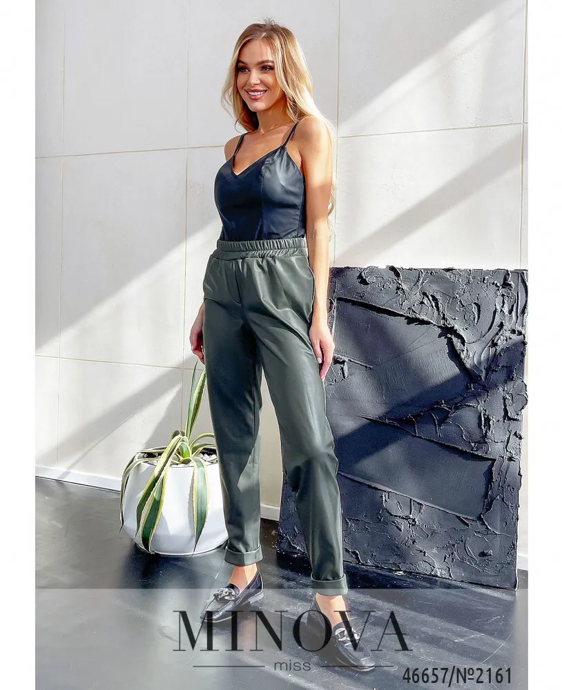 Брюки 2161-серый Minova