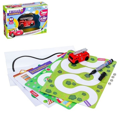 Набор для опытов «Умная машинка» 159-071