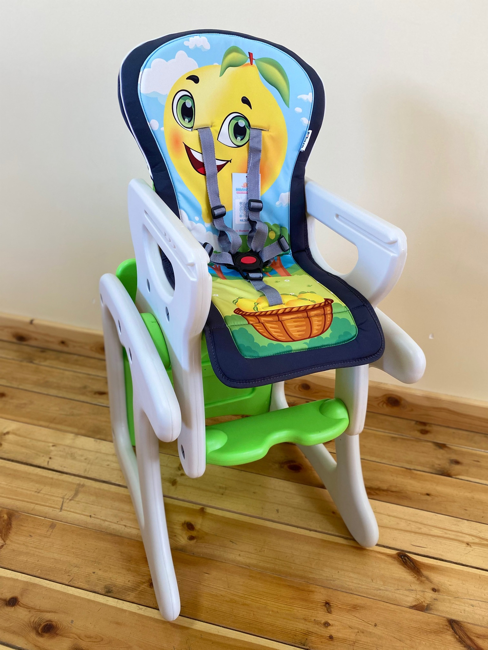 PITUSO Стул-трансформер Carlo Lemon/Лимончик (Зеленый)