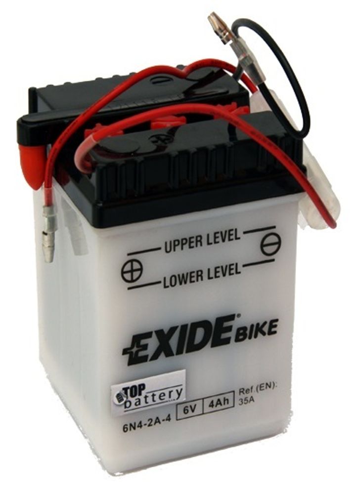 EXIDE 6N4-2A-4 аккумулятор