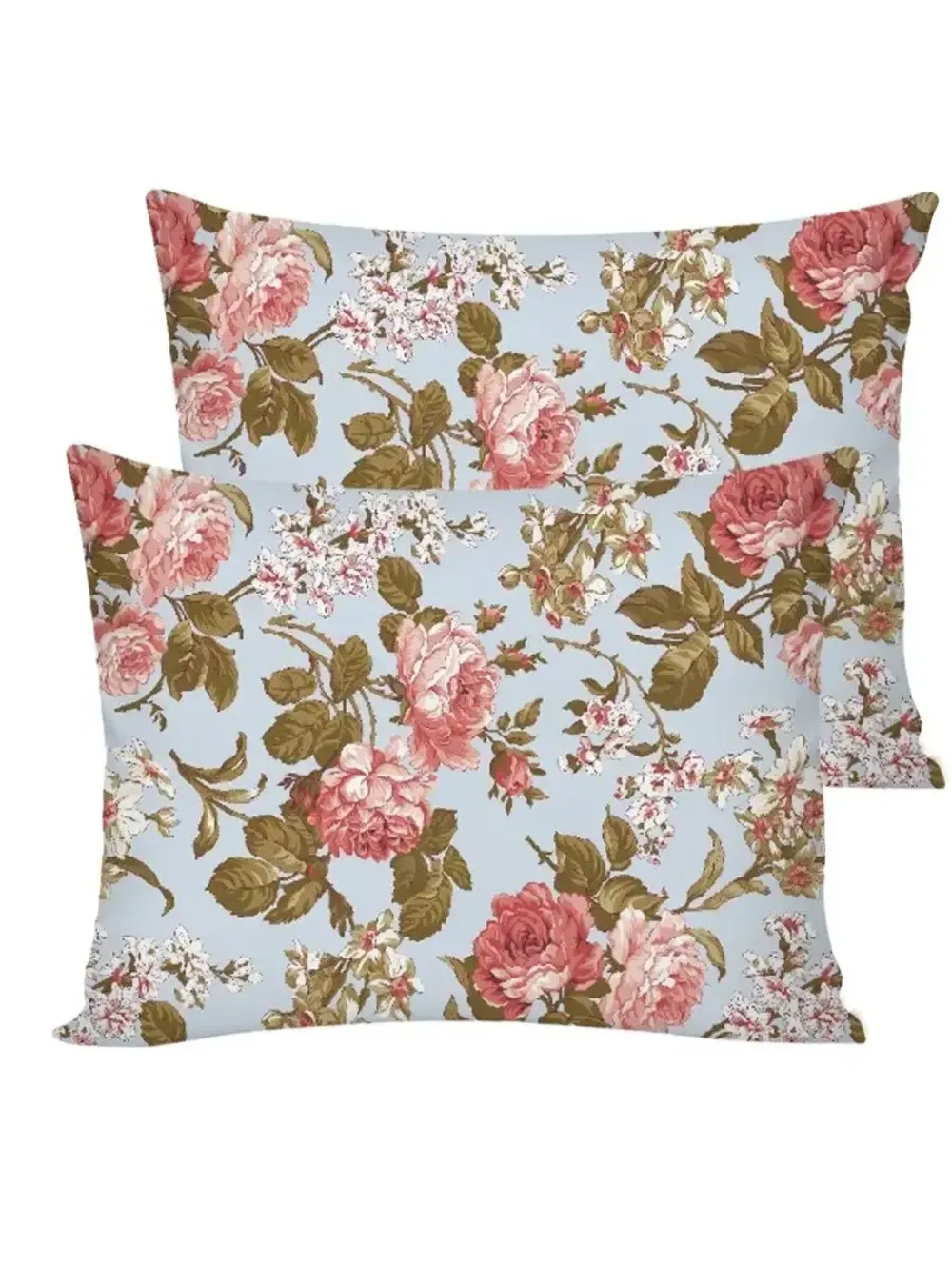 Постельное белье перкаль Сказка "Прохоровская роза (новая)" семейное Наволочка 50х70 см 2 шт Простынь на резинке 160x200 см Пододеяльник 145x215 см 2шт