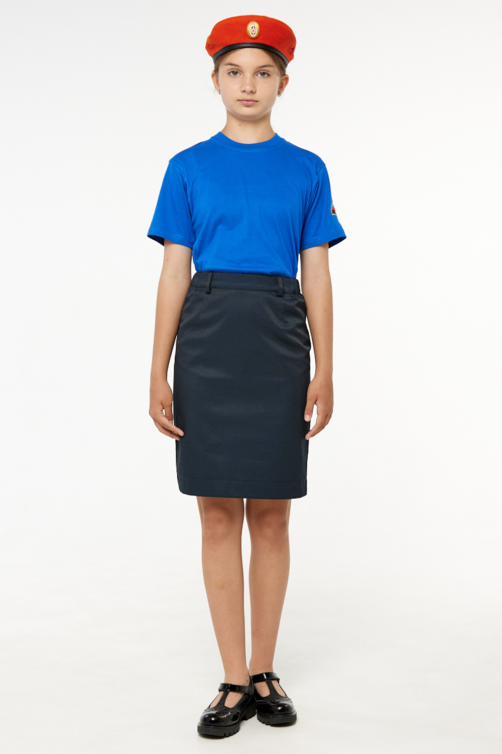 Юбка для кадетов МЧС, ткань Грета