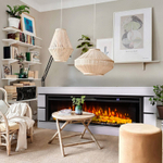 Каминокомплект Real Flame Seattle 62 WT с очагом Joker 62