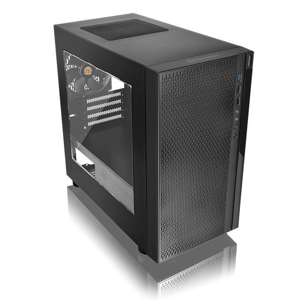 Корпус mATX Thermaltake Versa H18
