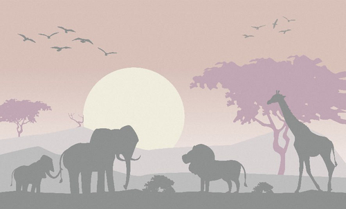 Детские №185 Фотообои и Фрески