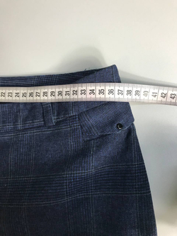 Брюки ANTIGA сдержанные, в благородную клетку 44 размер