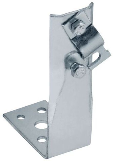 Держатель проводника круглого 6-10мм винт. угловой H=80мм оцинк. сталь HDZ IEK ZDP87-14-1-16-80