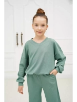 Костюм -лапша для девочки новинка весна-лето.