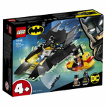 LEGO Super Heroes: Погоня за Пингвином на Бэткатере 76158 — Batboat The Penguin Pursuit! — Лего Супергерои