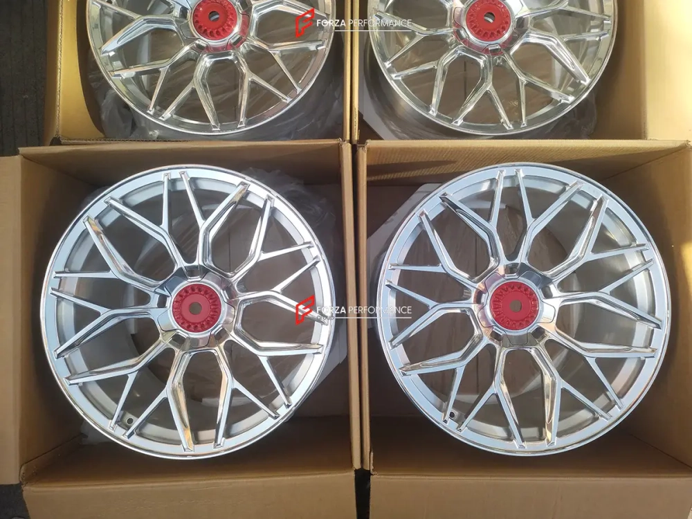 КОВАНЫЕ ДИСКИ ДЛЯ LAMBORGHINI AVENTADOR S LP740 2020 ЛАМБОРГИНИ