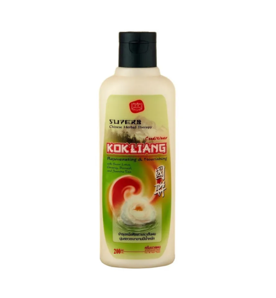 Кондиционер натуральный травяной Kokliang против выпадения волос, 200 мл.