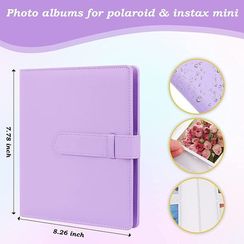 Fotoalbom \ Фотоальбом \ Album 128 sheet lilac purple