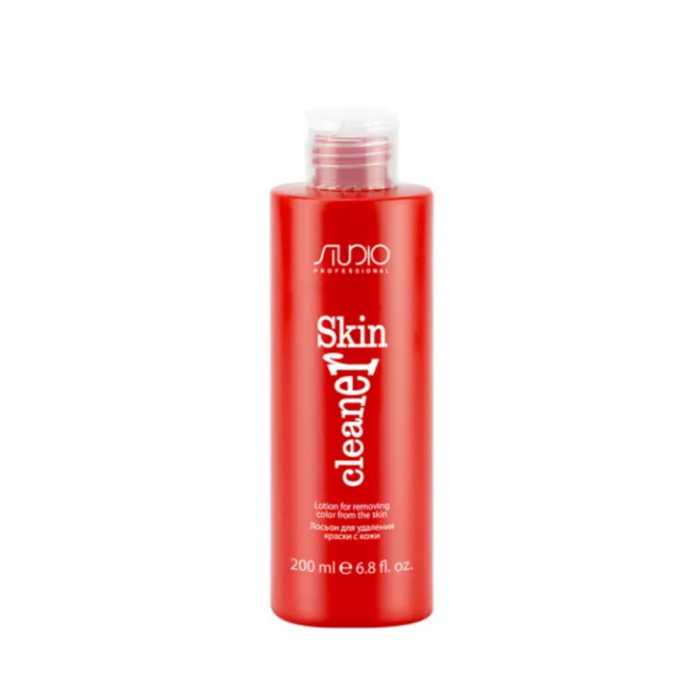 Лосьон для удаления краски с кожи Skin Cleaner Studio Professional