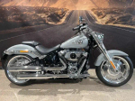 Harley-Davidson Fat Boy 117 Billiard Gray, 2025