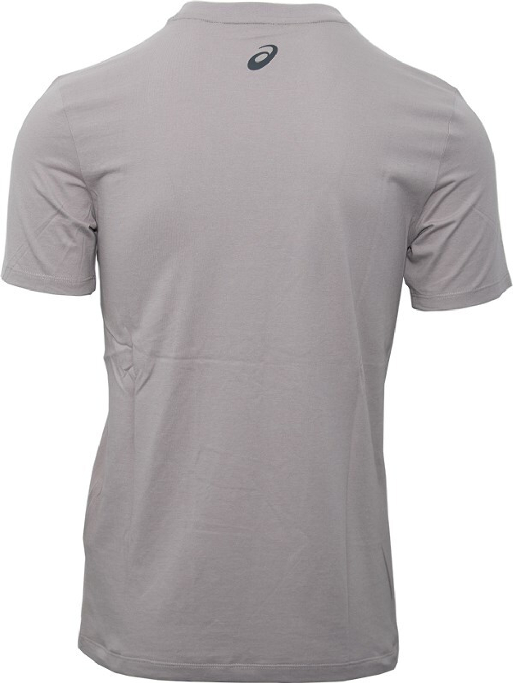 Теннисная футболка Asics Logo Short Sleeve T-Shirt - Gray