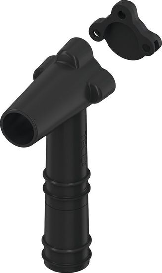 Шумопоглощающий элемент TECEflex для настенного удлинённого уголка 1/2'' (арт. 718022)