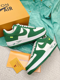 Louis Vuitton and Nike Air Force
