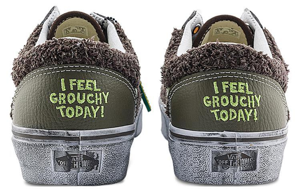 Sesame Street X Vans Style 36