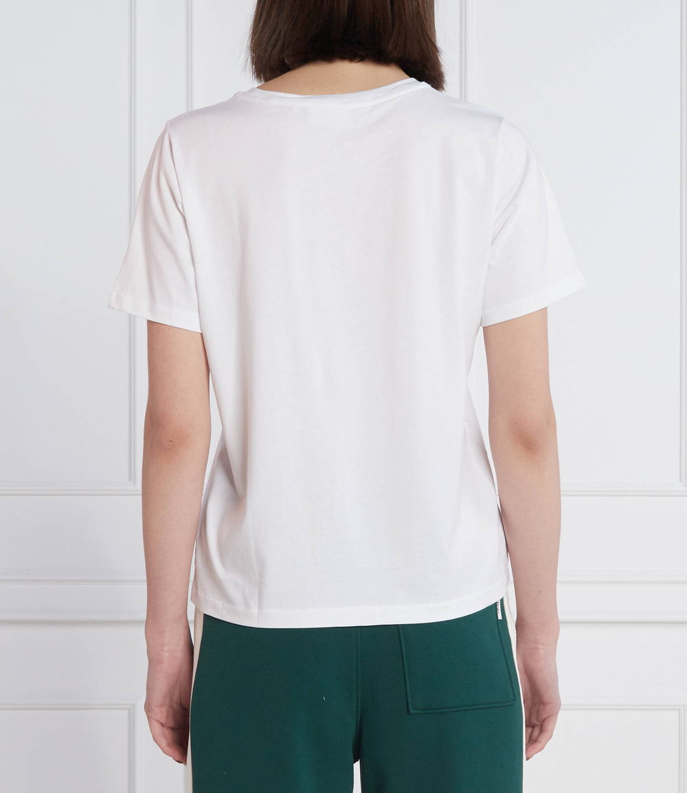 футболка smooth cotton Calvin Klein - белый(K20K205410)