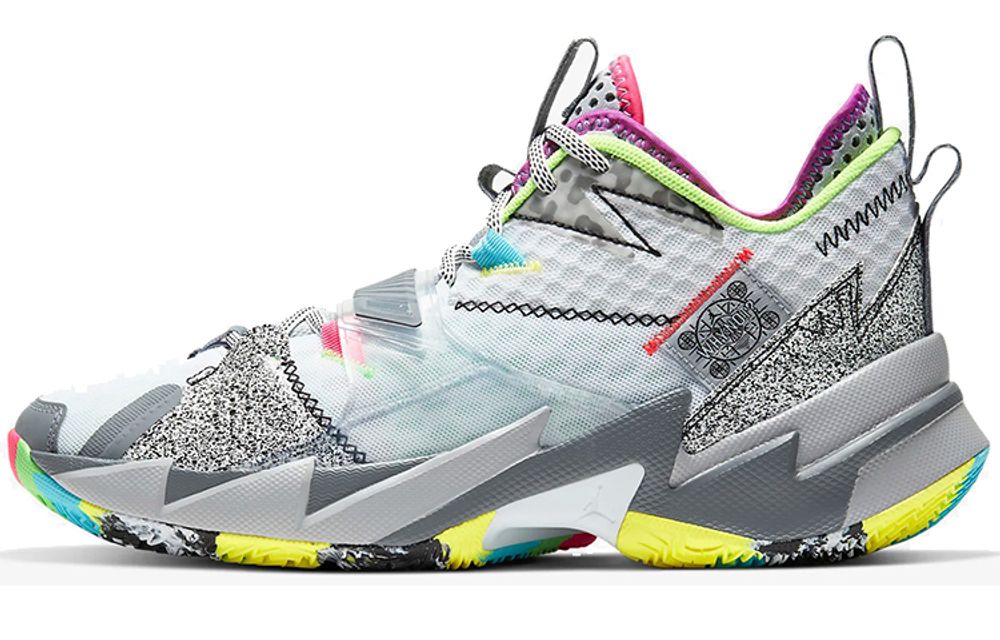 Кроссовки Jordan Why Not Zer0.3 Why Not 3