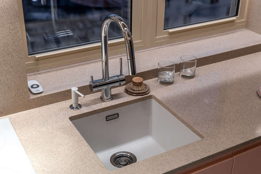 Мойка Omoikiri Kata 44-U-CA Artgranit | Карамель