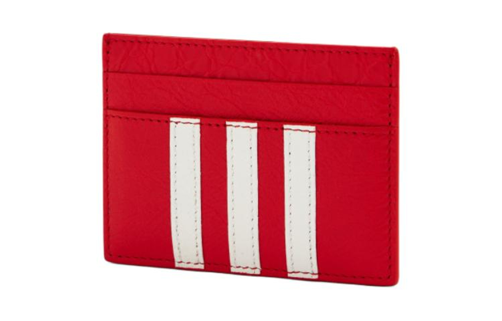 Balenciaga X Adidas Card Holder Red