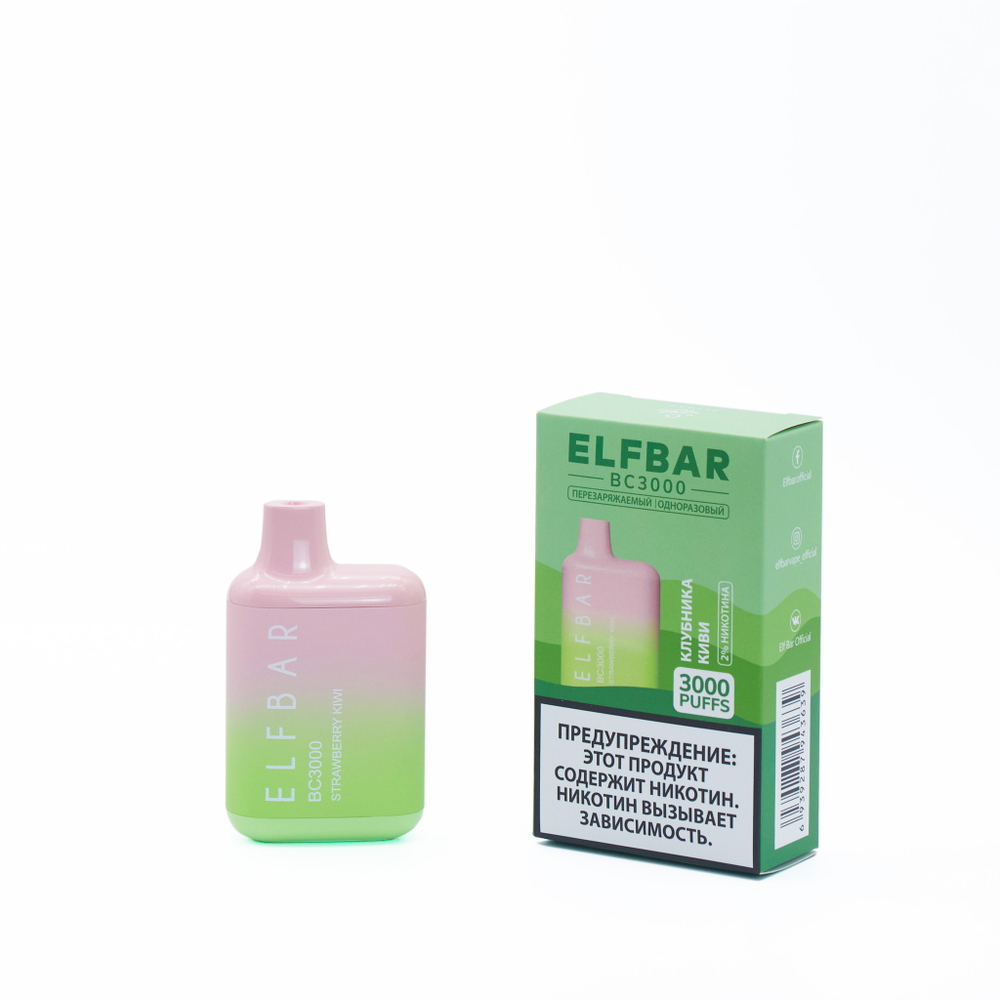Elf Bar - Strawberry Kiwi (3000)