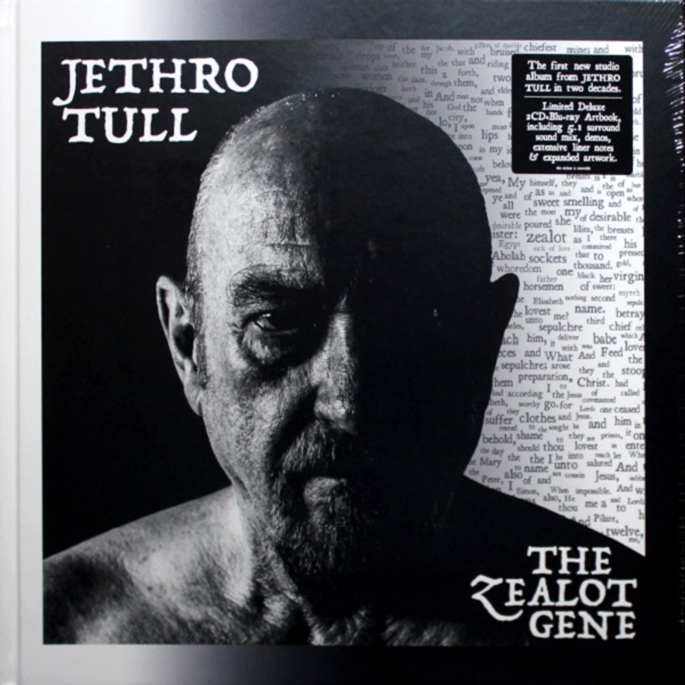 Jethro Tull / The Zealot Gene (Limited Deluxe Edition)(2CD+Blu-ray)