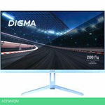 Игровой монитор Digma Overdrive 24P410F (голубой)