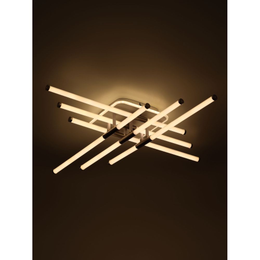 Светильник потолочный светодиодный Rivoli 6196-733 Morgan LED 110 Вт 3000-6000 К с пультом | Интерьерные светодиодные светильники