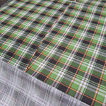 Мягкий элемент  1700х560х70 поликоттон М101-МТ010.. арт.Люкс,Люкс2,Комфорт,Триумф,Орбита,Ямайка,Майами (цвет ткани . рис.зеленая клетка "Garden story"