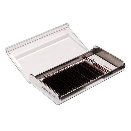 Коричневые ресницы BePerfect Dark Chocolate MIX - 16 линий