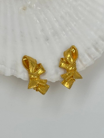 Клипсы Бантики Sonia Rykiel