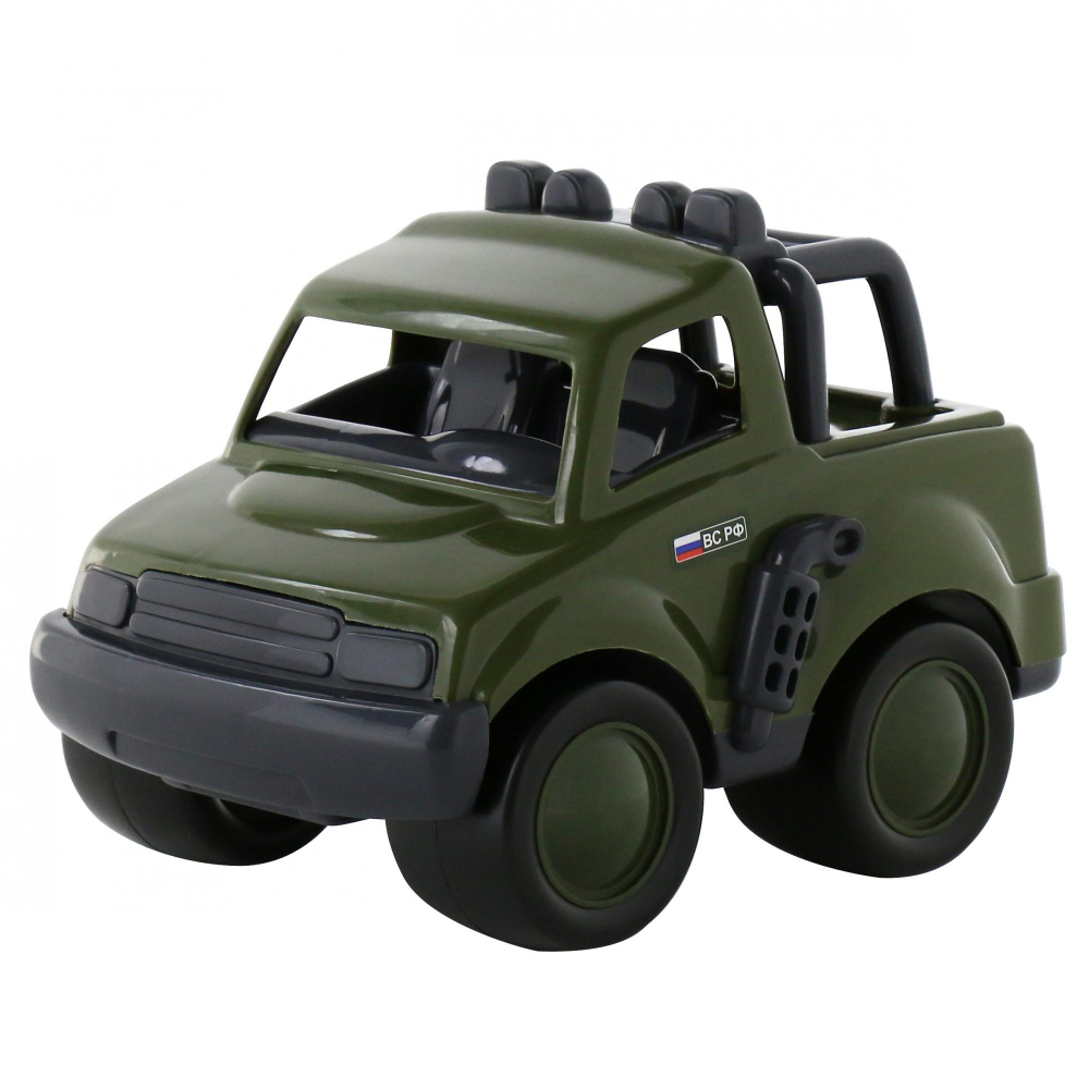 Автомобиль Джип военный 48707-пол 154-156