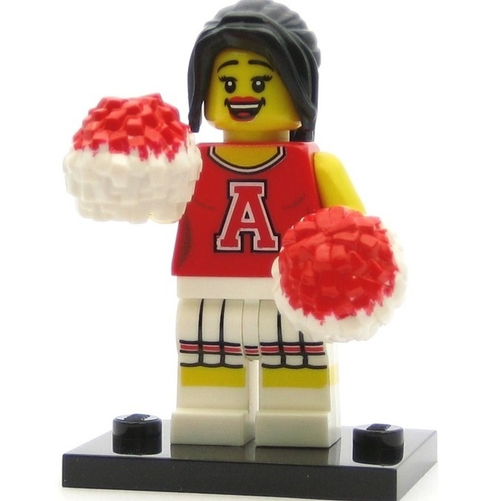 Красный чирлидер 8833 col08-13