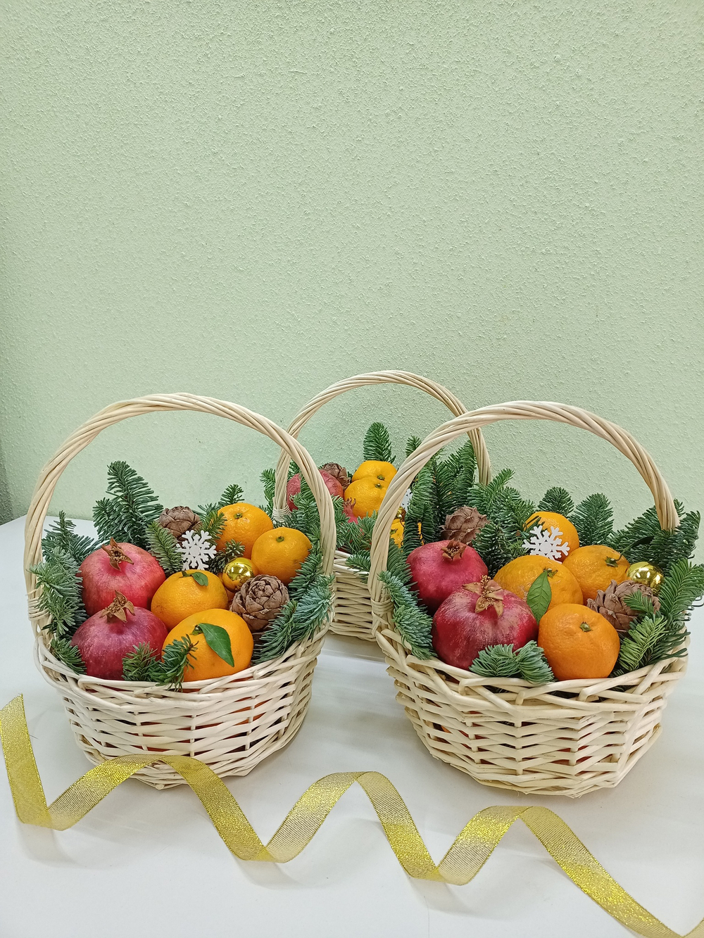 Корзина-комплимент "Новогодняя"