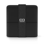 Ланч-бокс mb square, black