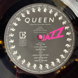 Винтажная виниловая пластинка LP Queen Jazz (Japan 1978) (No Obi) (Poster) Don't Stop Me Now