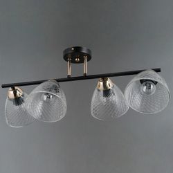 Светильник на штанге ILLUMICO ARIES IL0739-4CSQ-24 BK FGD ARIES