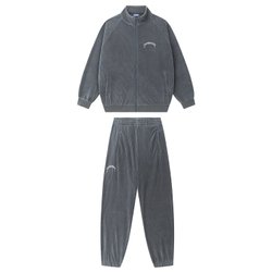 Костюм велюровый Ymkashix Puff Zip