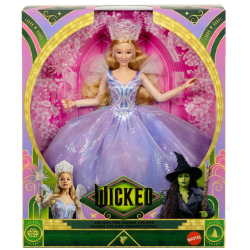 Mattel Universal Wicked- Коллекционная кукла ВОЛШЕБНАЯ ГЛИНДА Deluxe JFM13