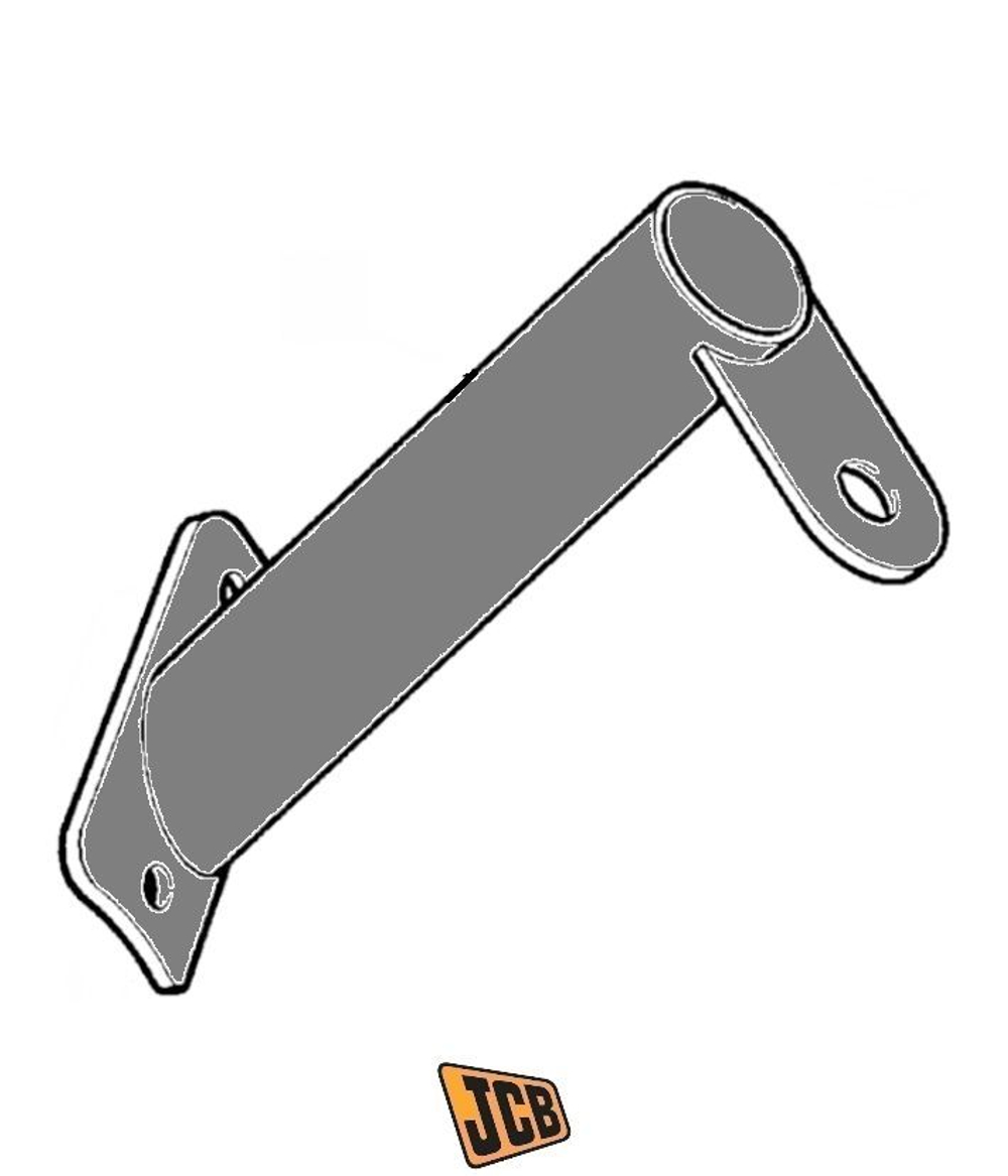 Кронштейн крепления фары JCB 123/06283, 123/07921, 123-06283, 123-07921, 12306283, 12307921